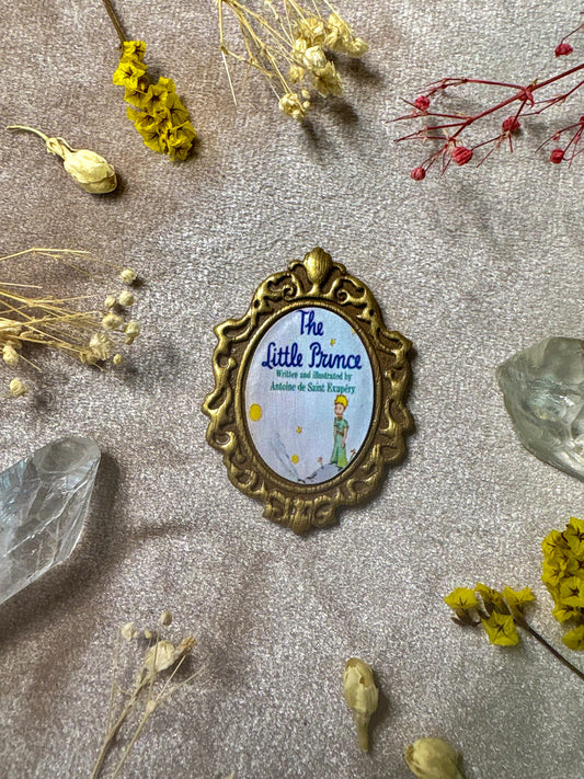 The Little Prince Book Pin