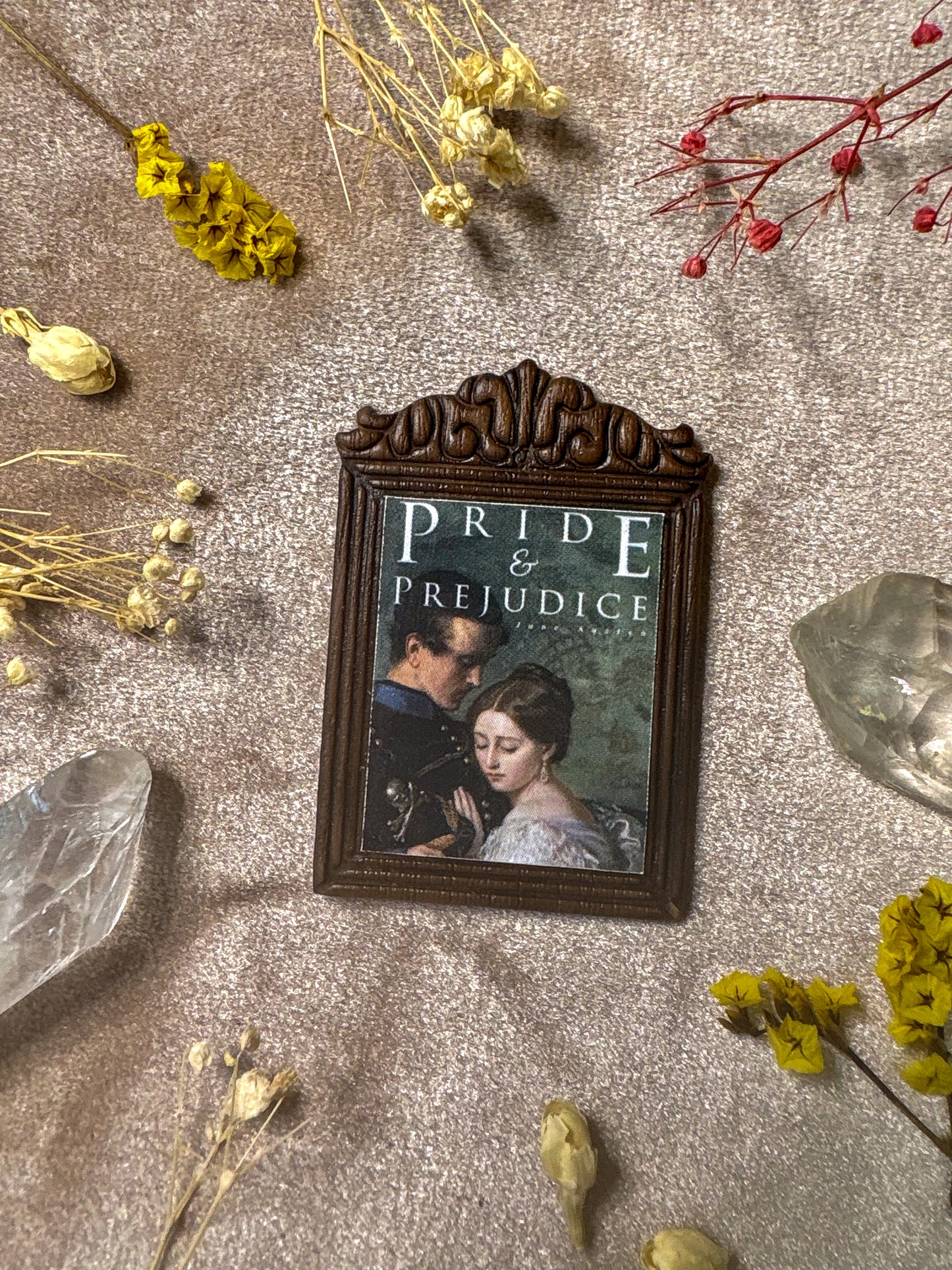 Pride and Prejudice Book Pin
