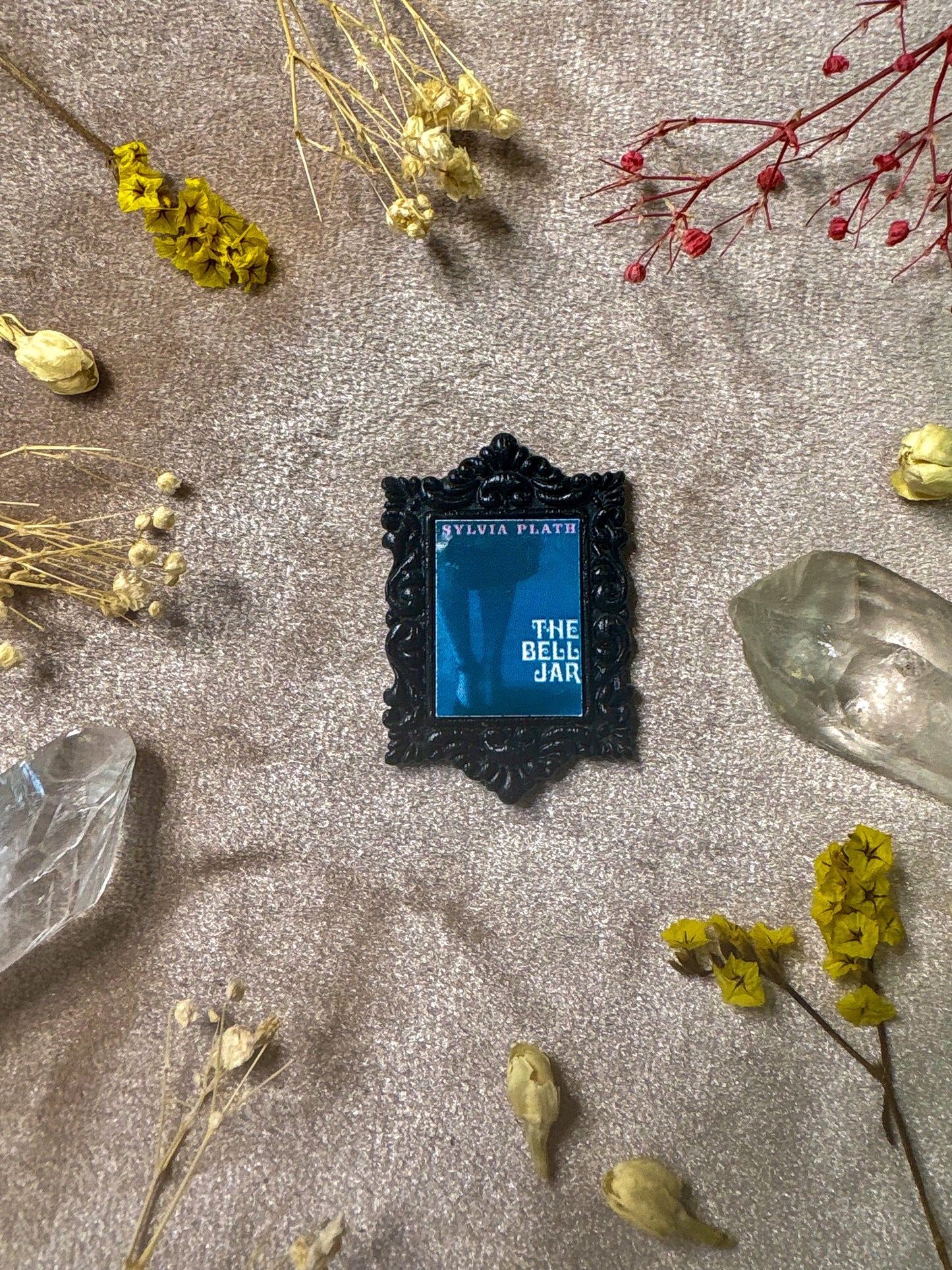 The Bell Jar Book Pin