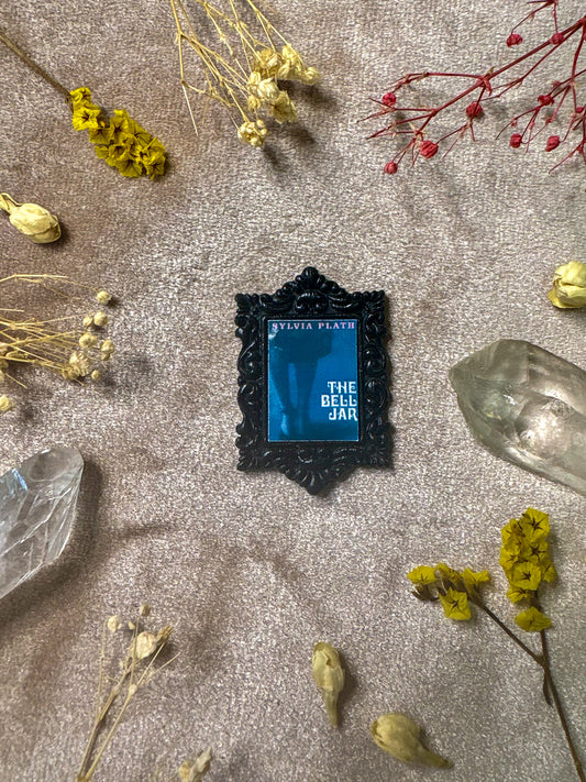 The Bell Jar Book Pin