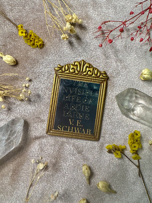 The Invisible Life of Addie La Rue Book Pin