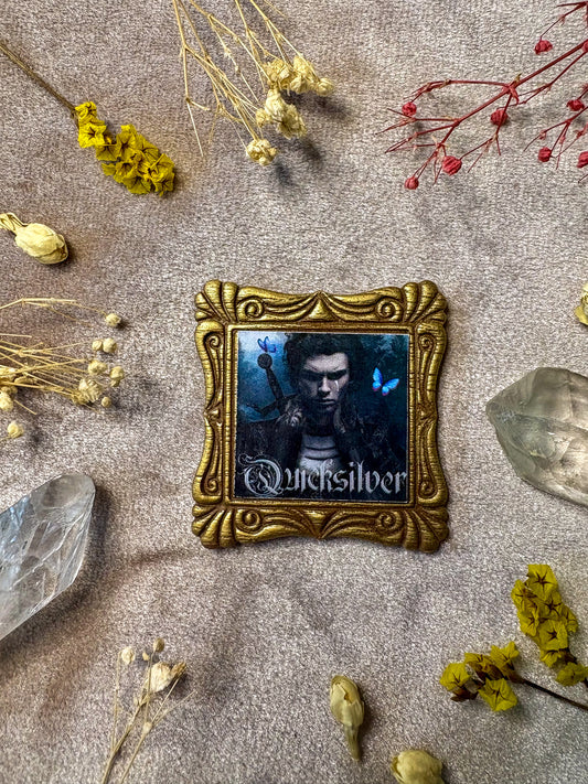 Quicksilver Book Pin