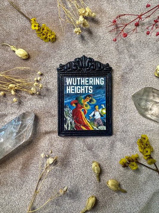 Wuthering Heights Book Pin