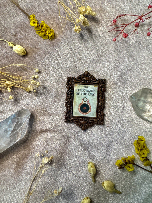 The Fellowship of the Ring Book Pin
