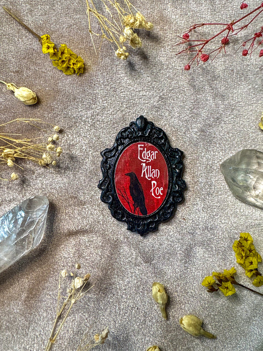 The Raven Book Pin