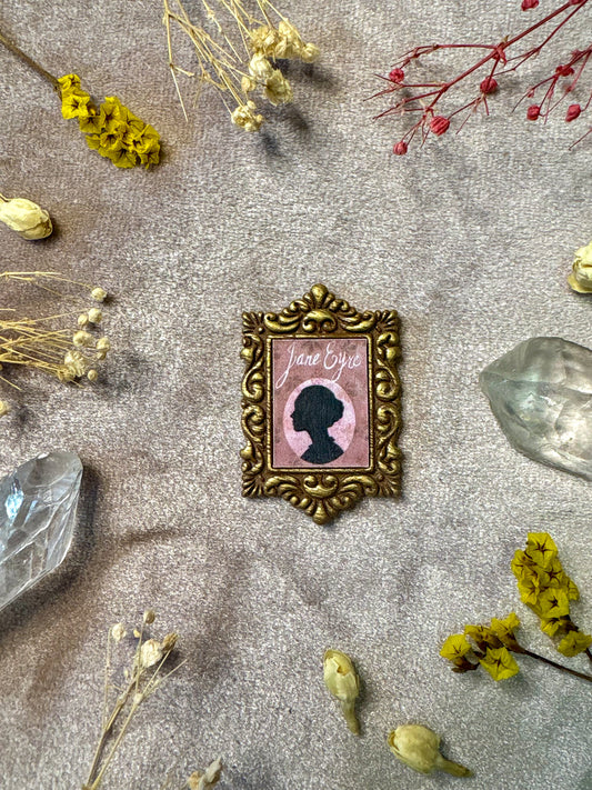Jane Eyre Book Pin
