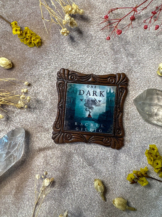 One Dark Window Book Pin