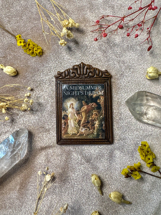 Midsummer Night's Dream Book Pin