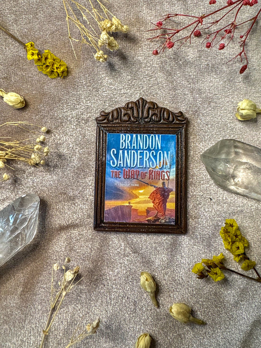 The Way of Kings Book Pin