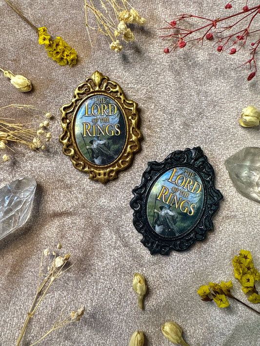 Lord of the Rings Book Pin