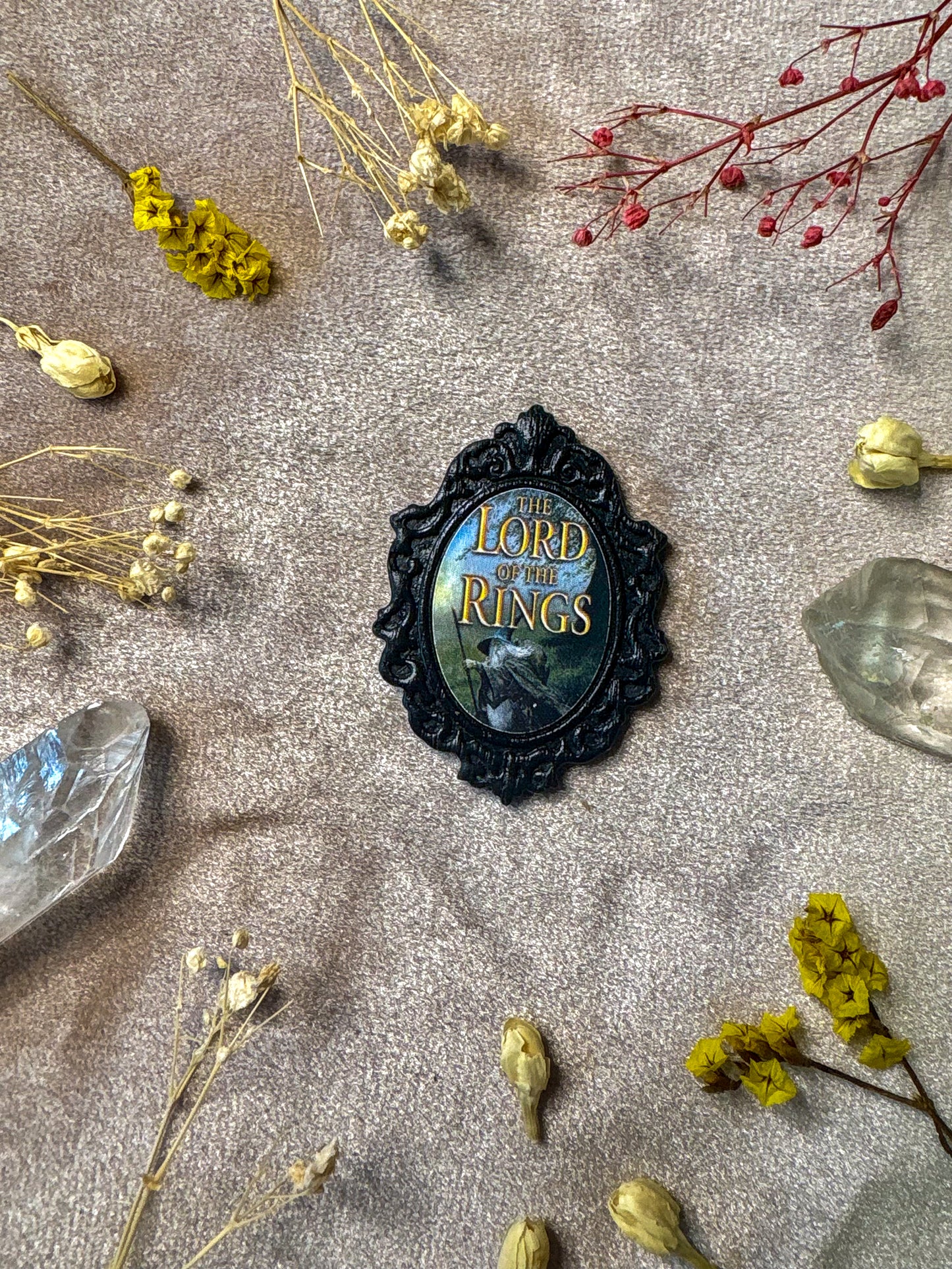 Lord of the Rings Book Pin