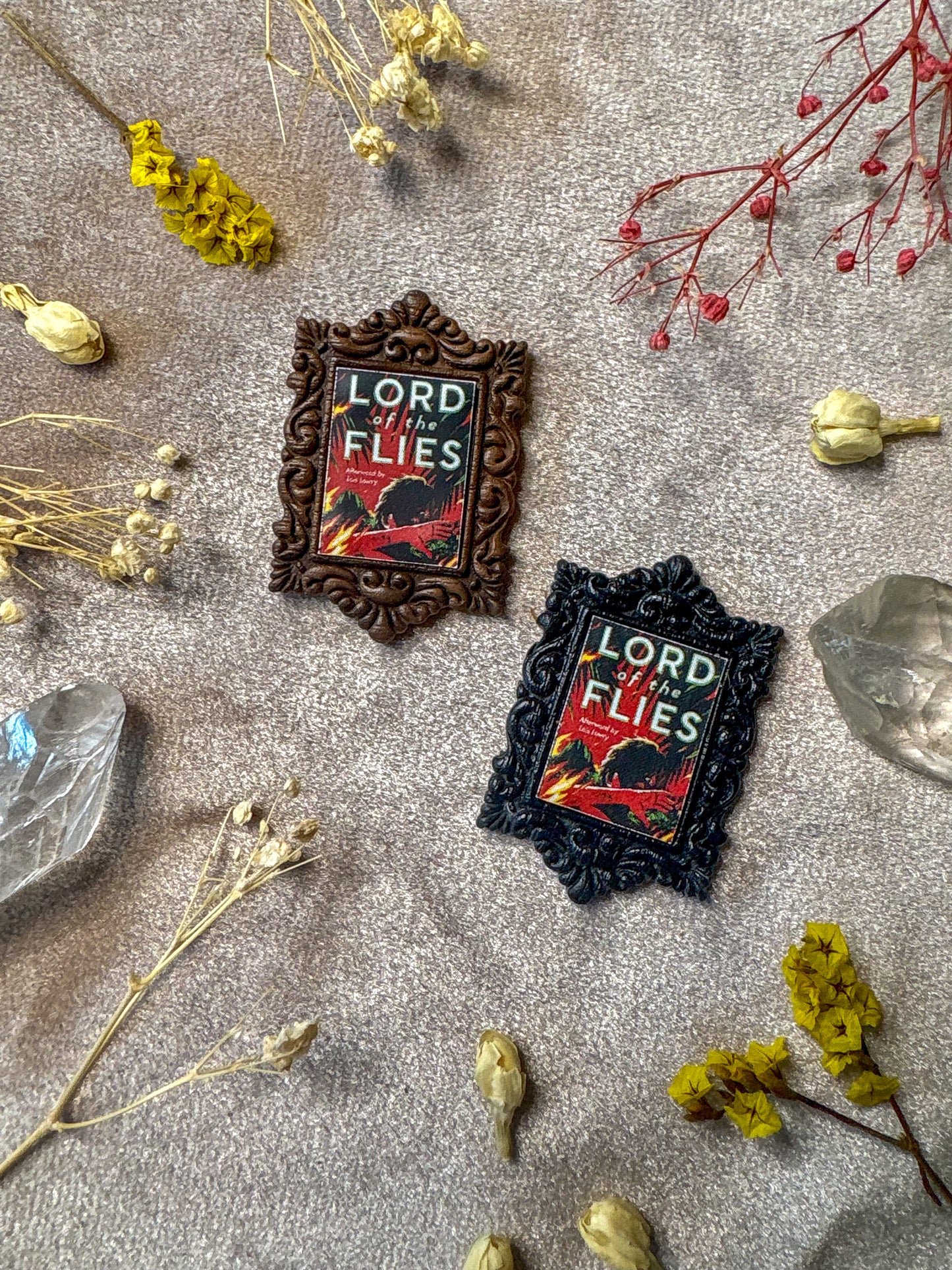 Lord of the Flies Book Pin