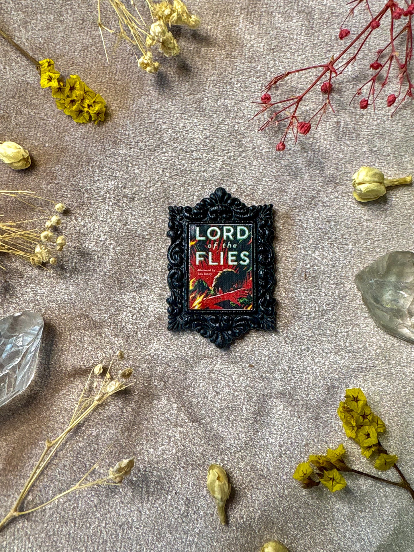 Lord of the Flies Book Pin