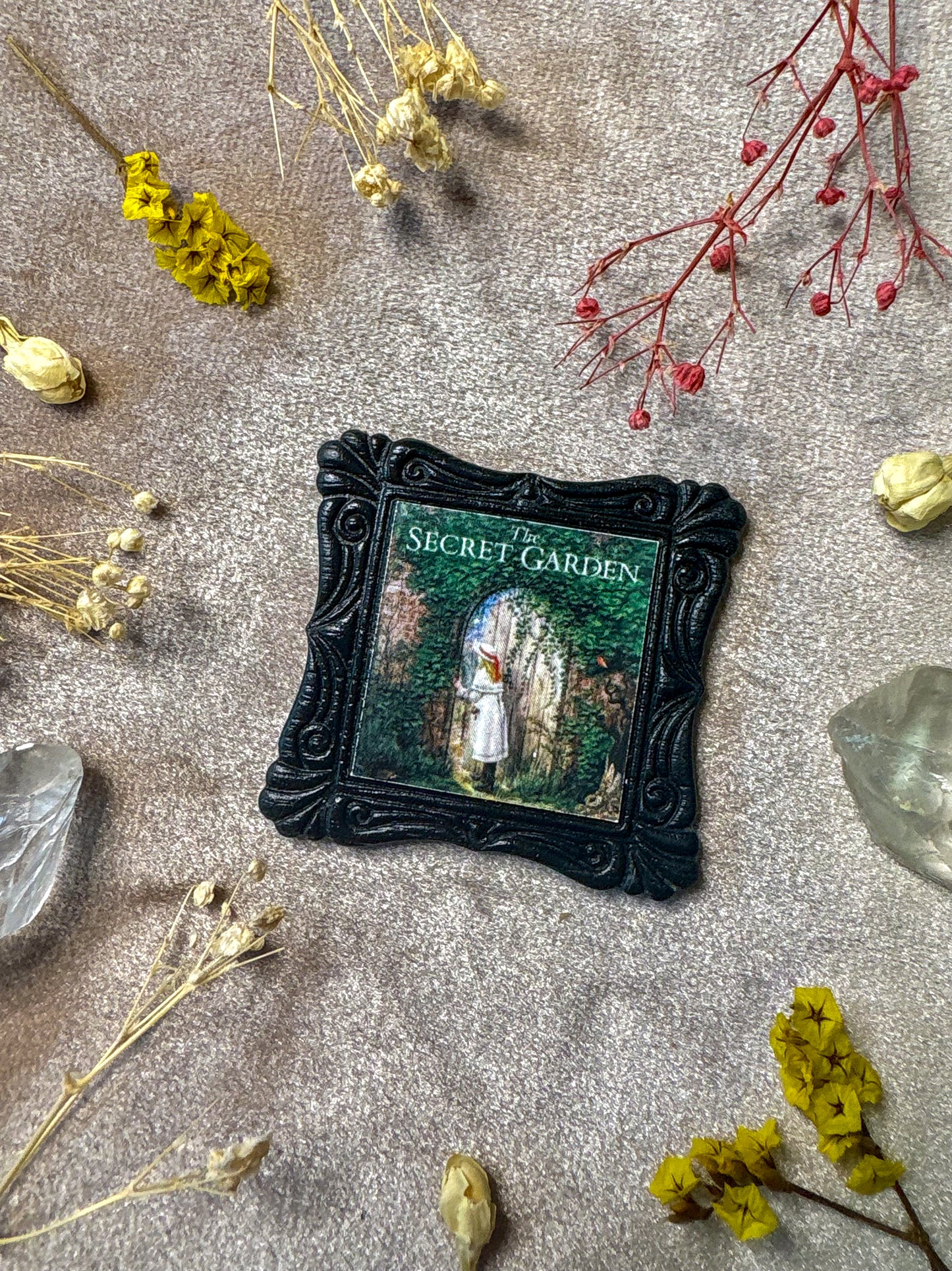The Secret Garden Book Pin