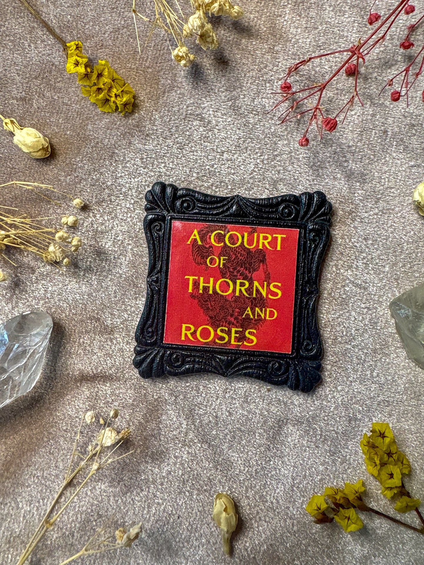 ACOTAR Book Pin