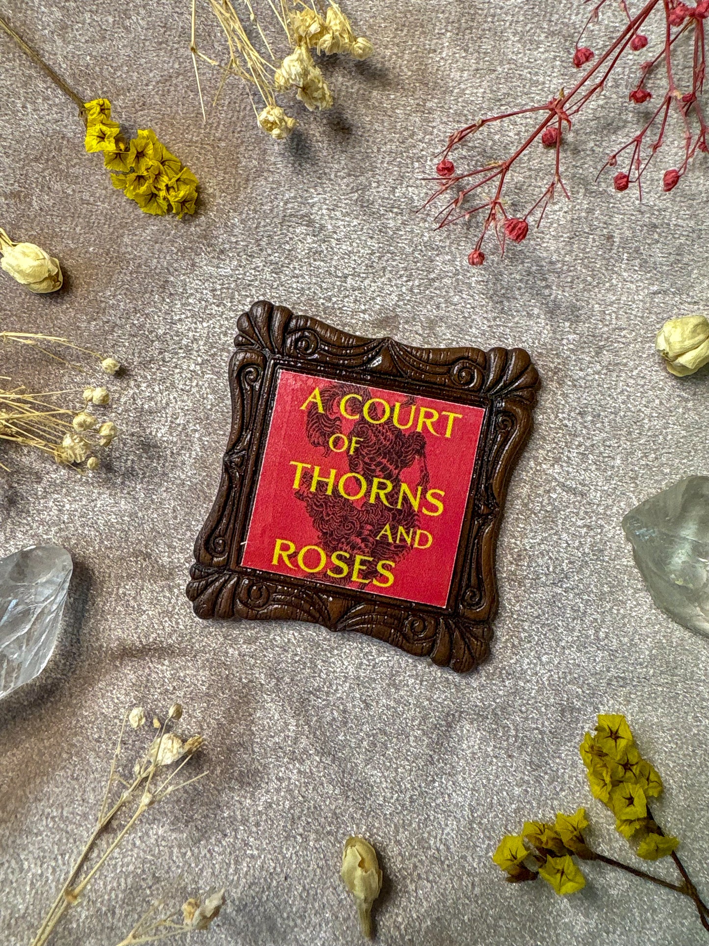ACOTAR Book Pin