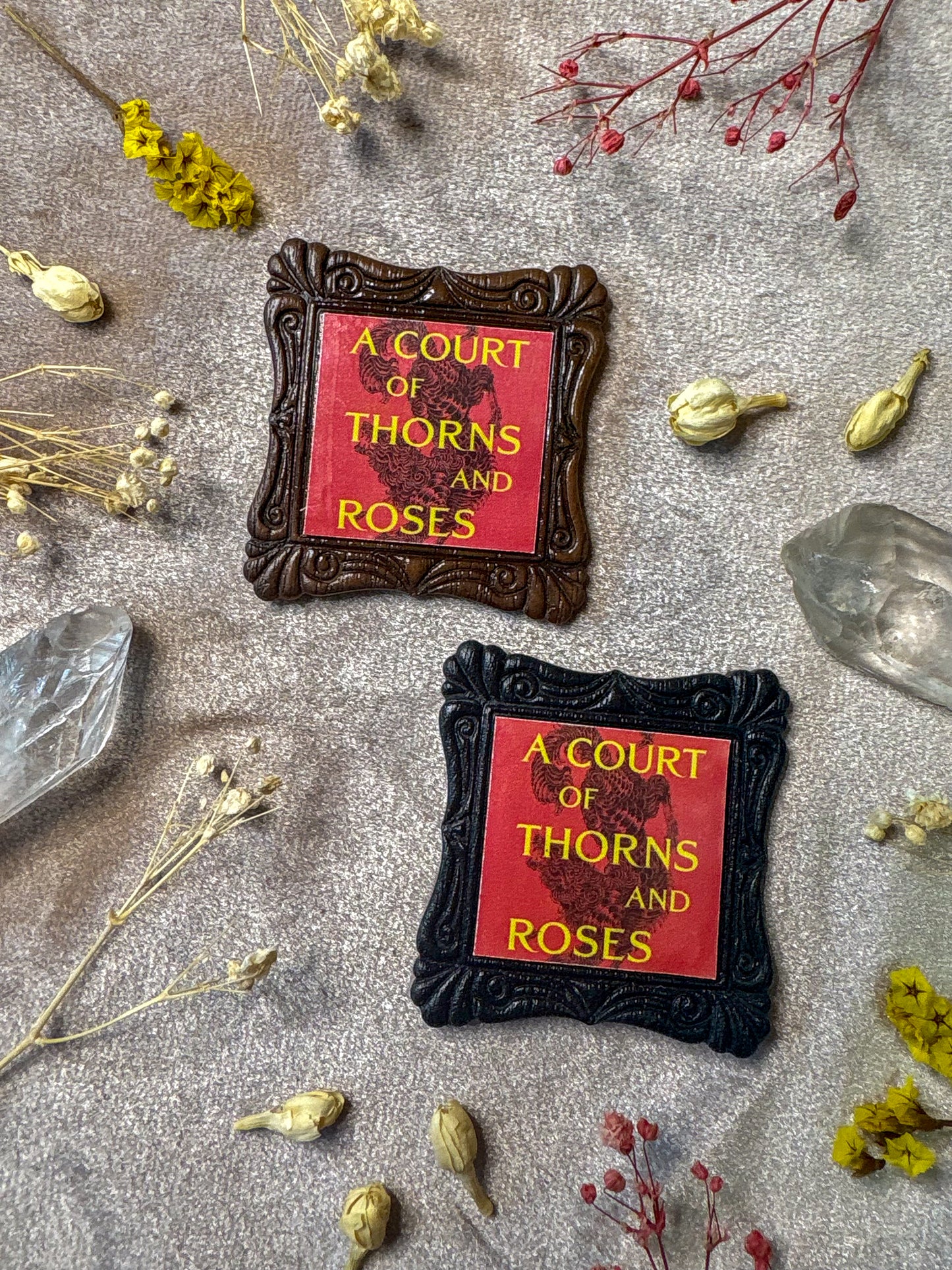 ACOTAR Book Pin
