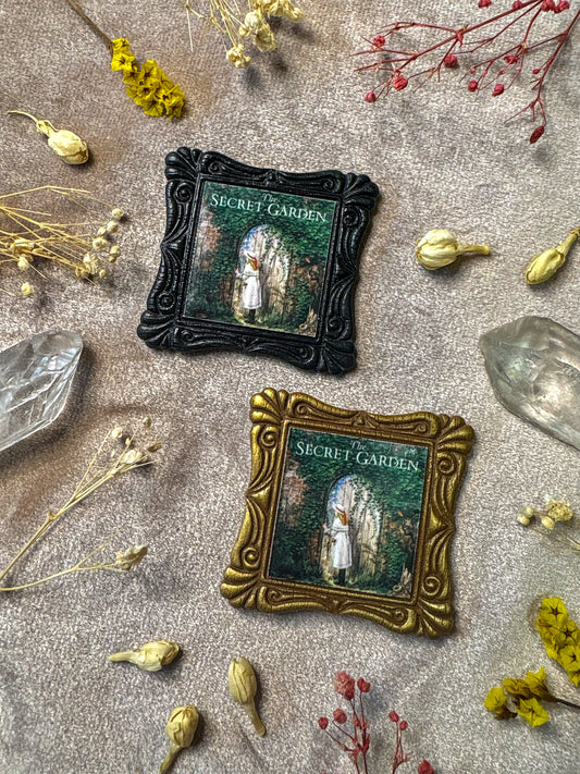 The Secret Garden Book Pin
