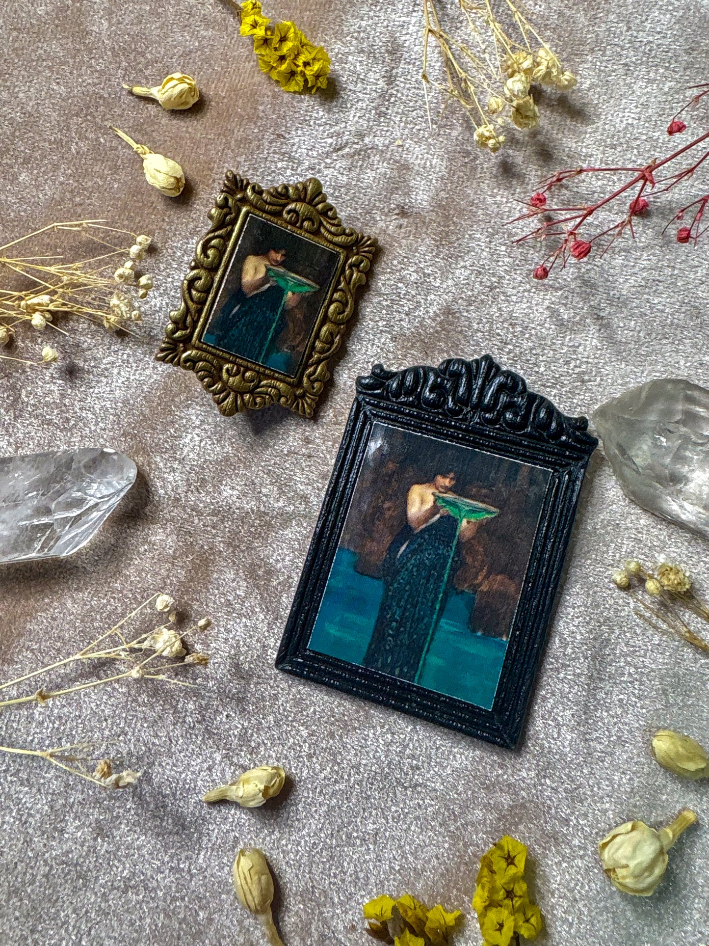 Circe Invidiosa Art Pin
