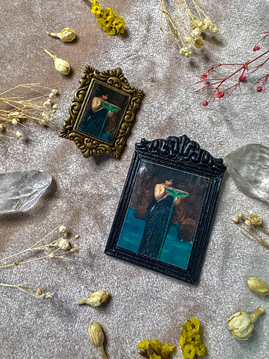 Circe Invidiosa Art Pin