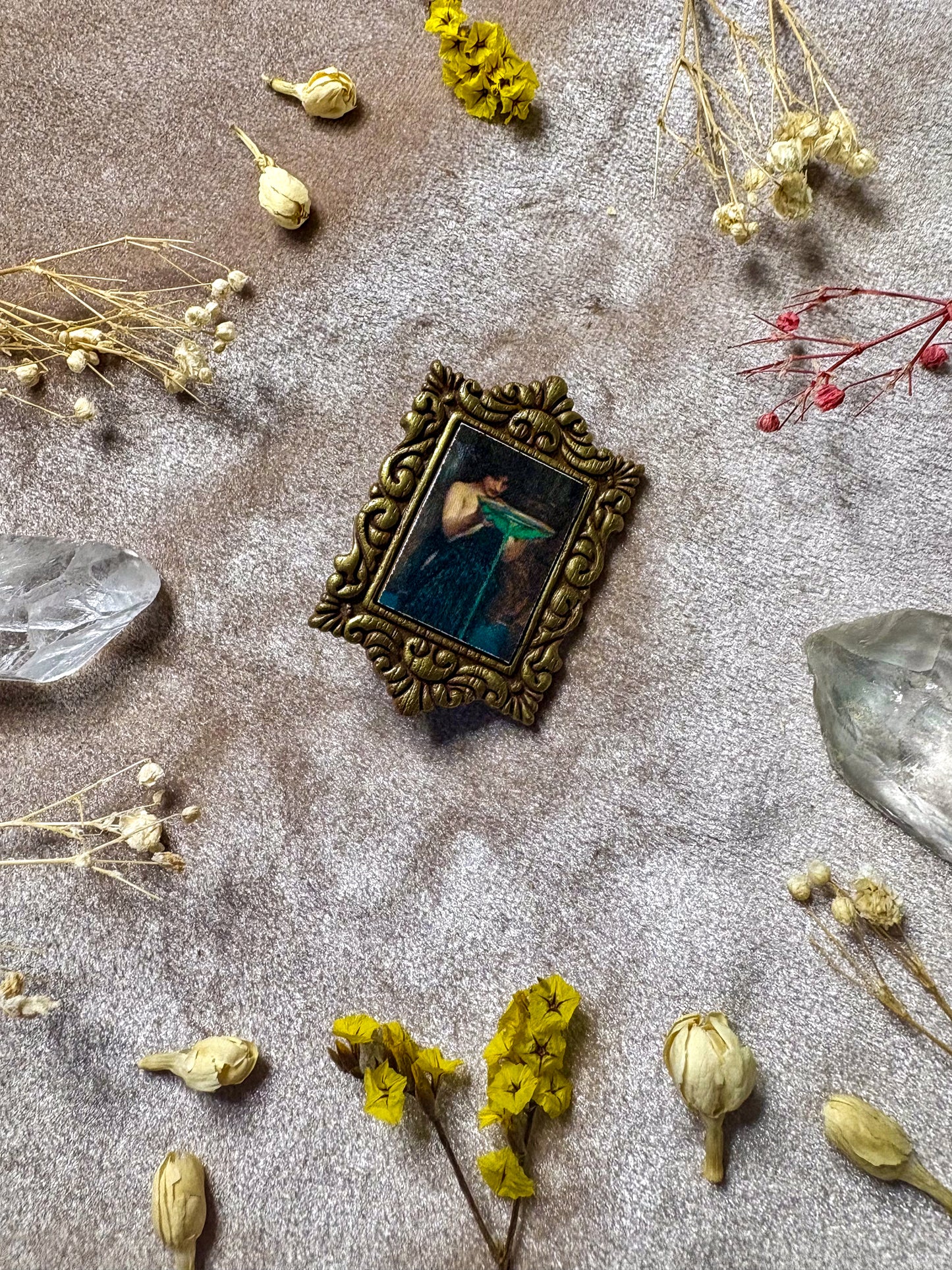 Circe Invidiosa Art Pin