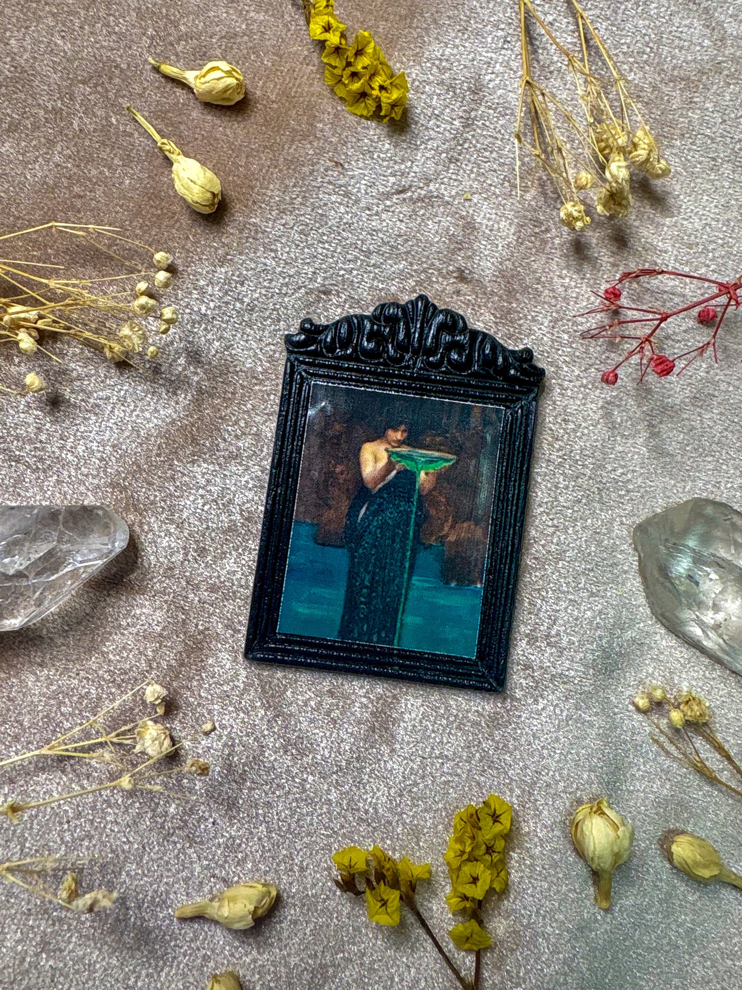 Circe Invidiosa Art Pin