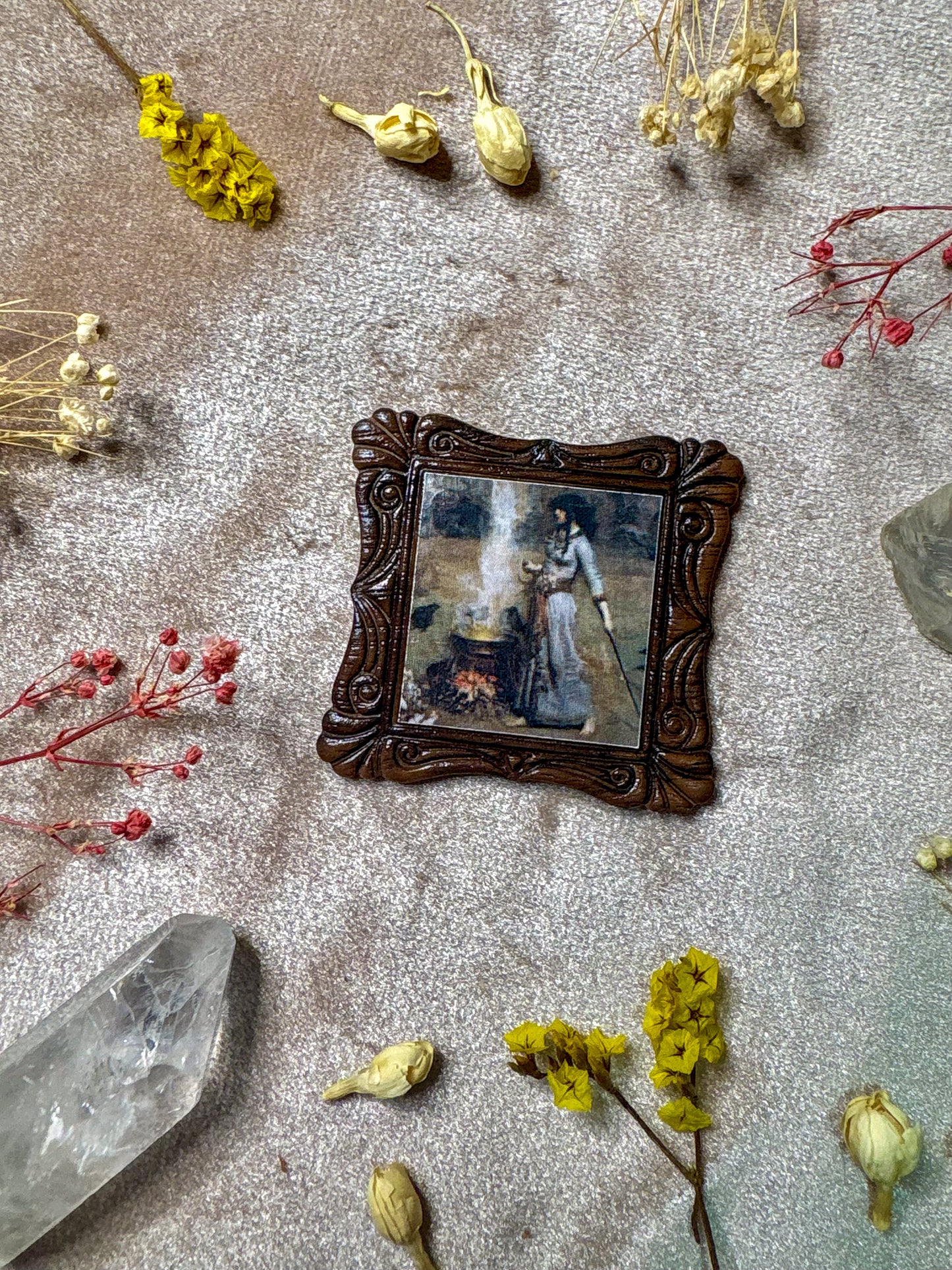 The Magic Circle Art Pin
