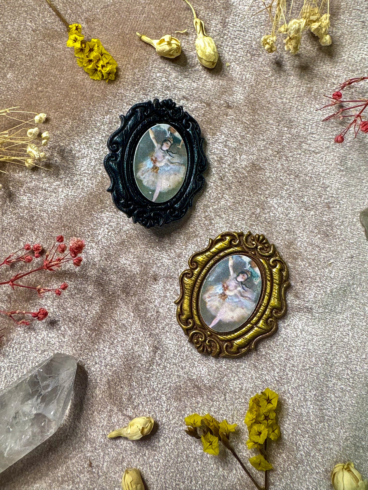 The Star Ballerina Art Pin