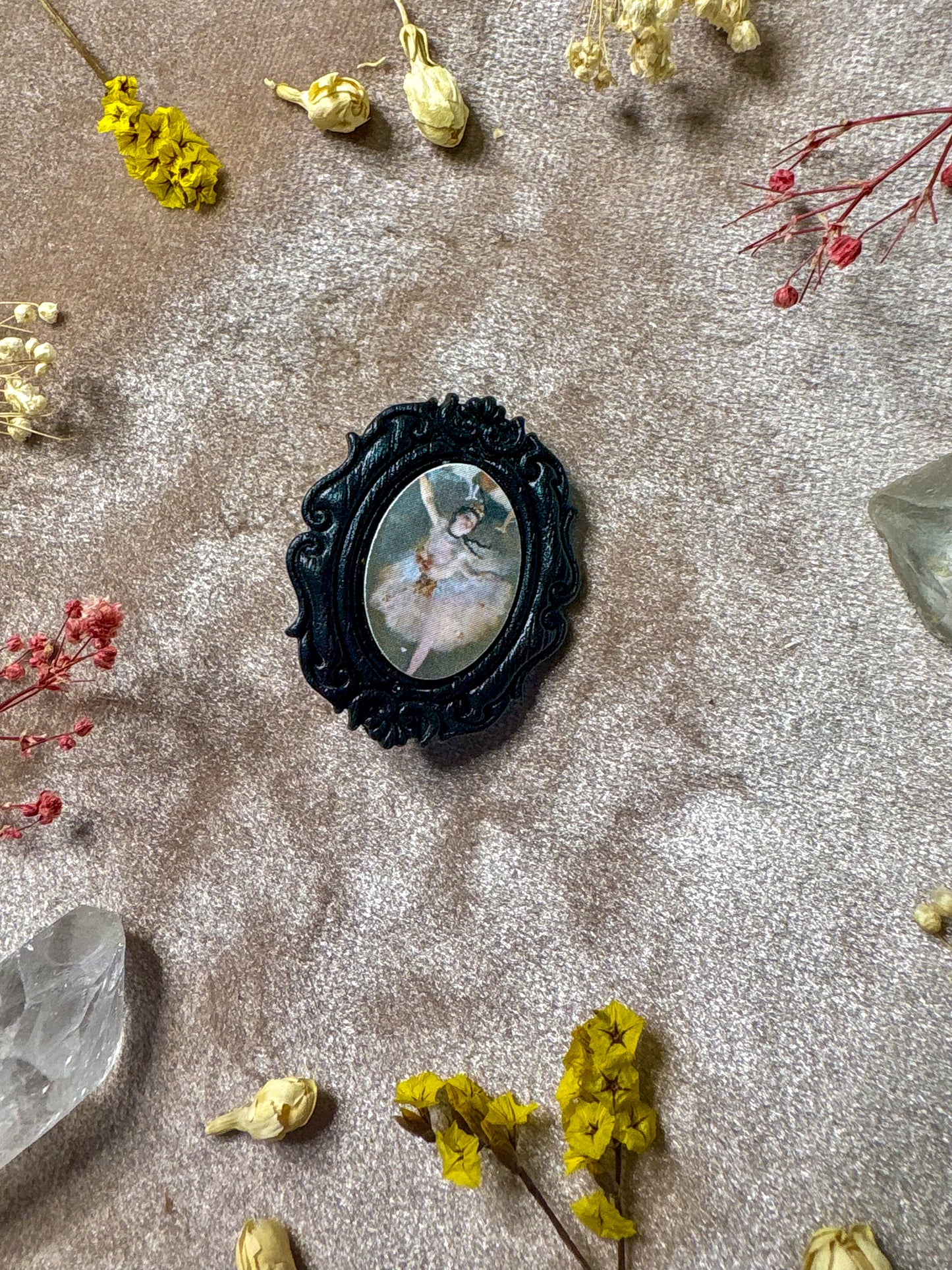 The Star Ballerina Art Pin