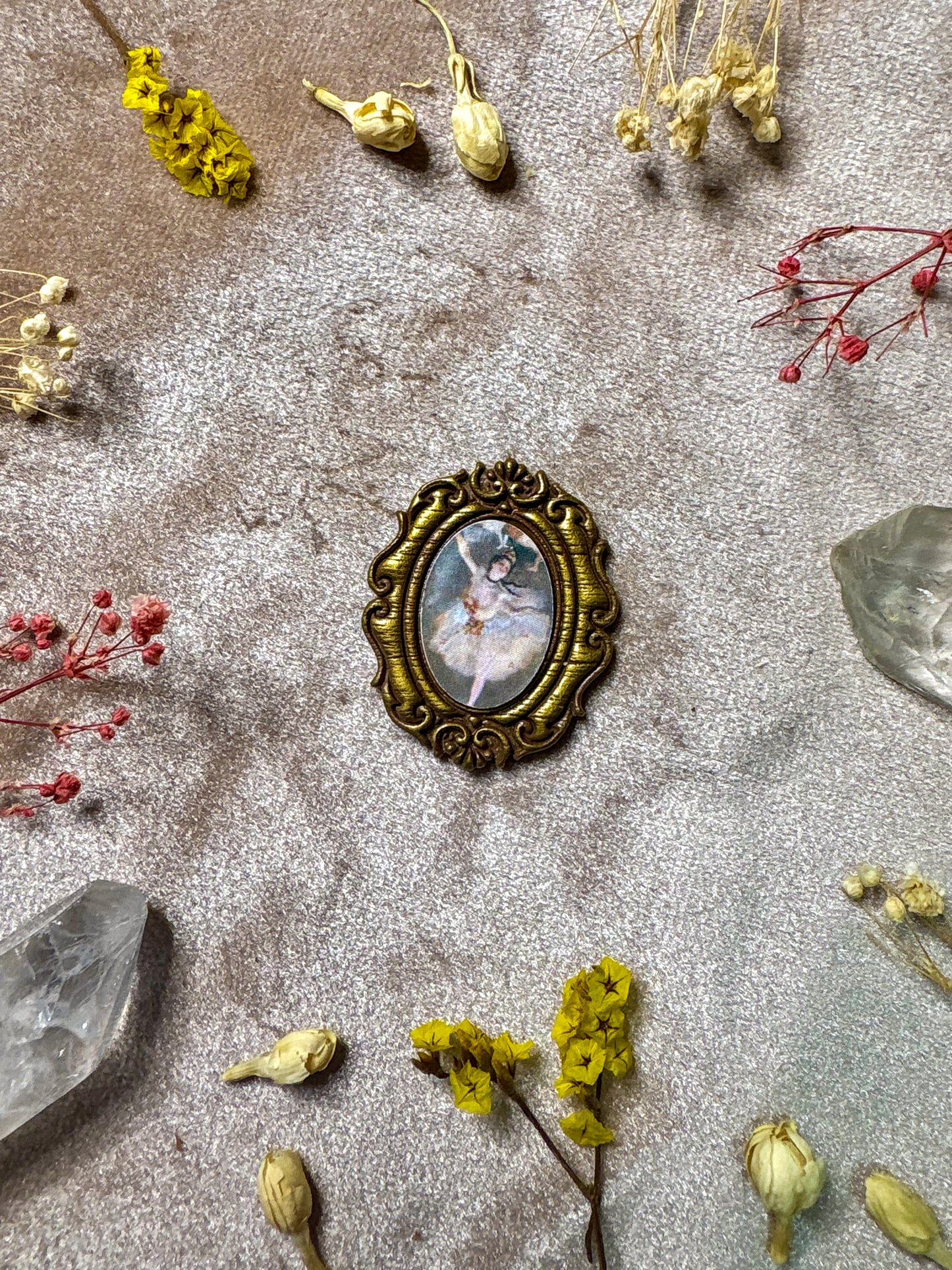 The Star Ballerina Art Pin