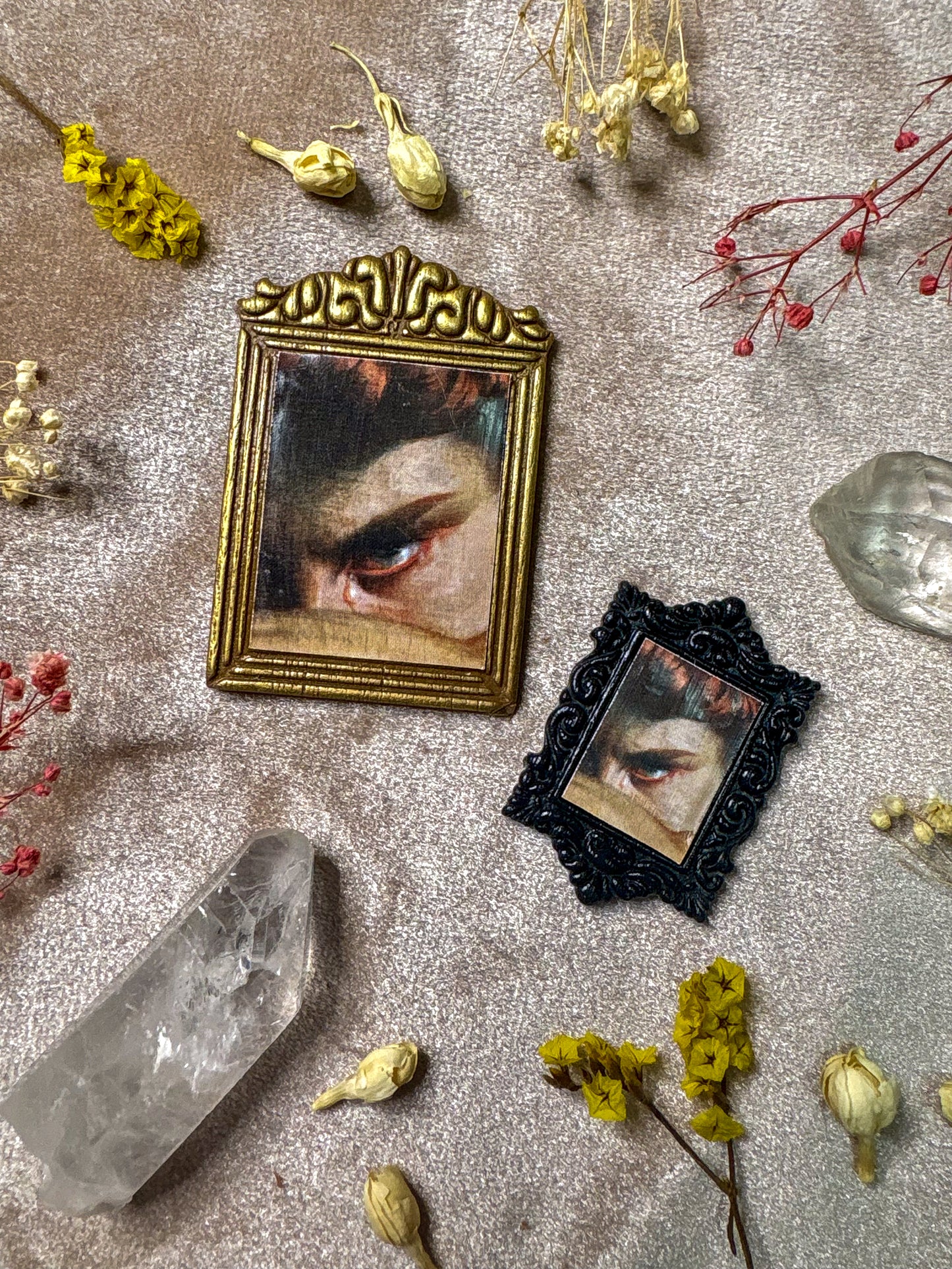 Fallen Angel Art Pin