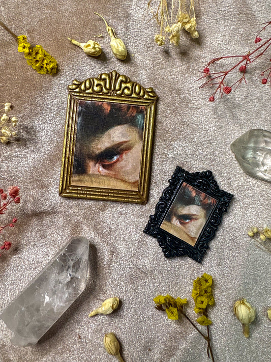 Fallen Angel Art Pin