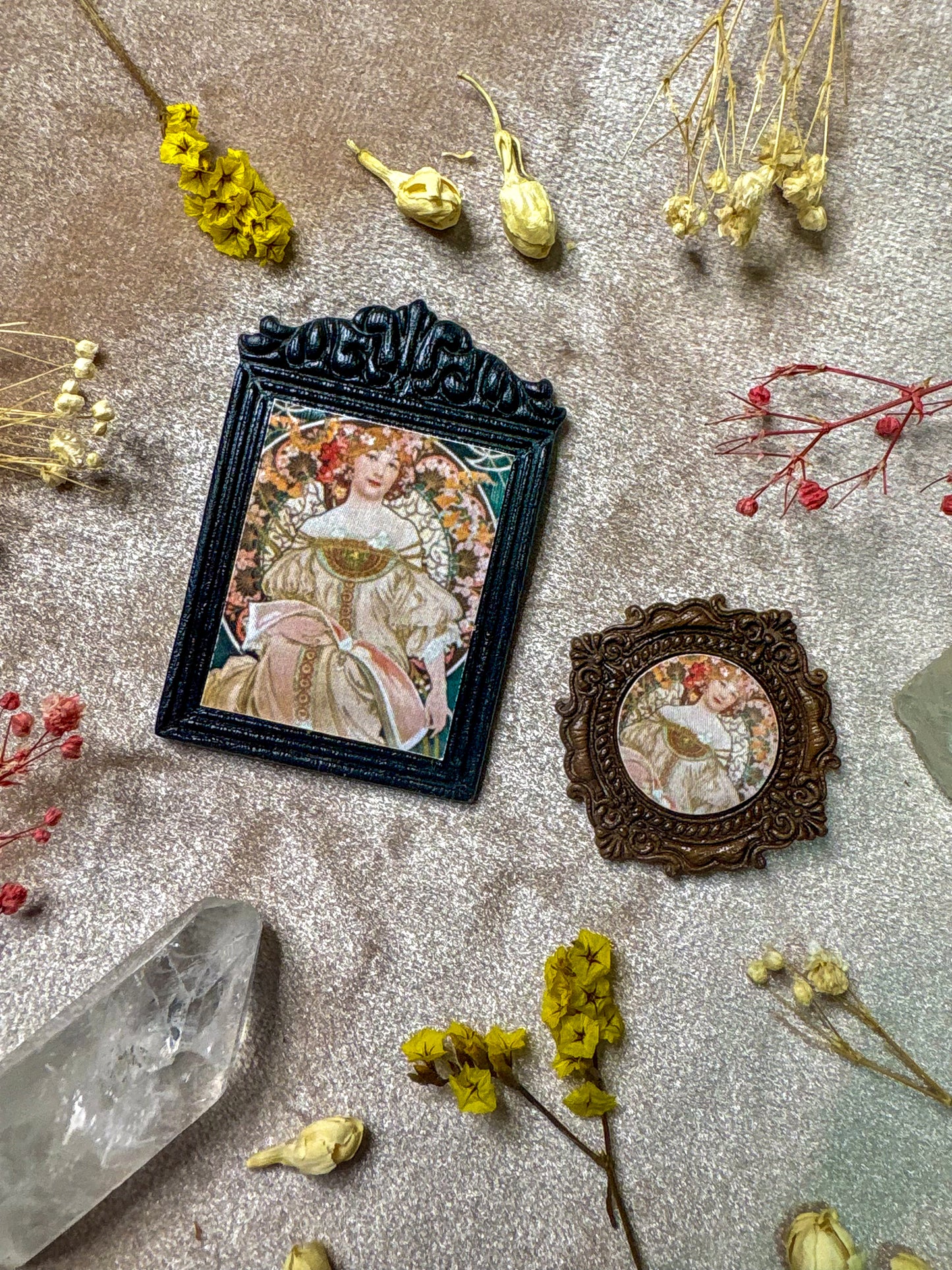 Reverie Art Pin