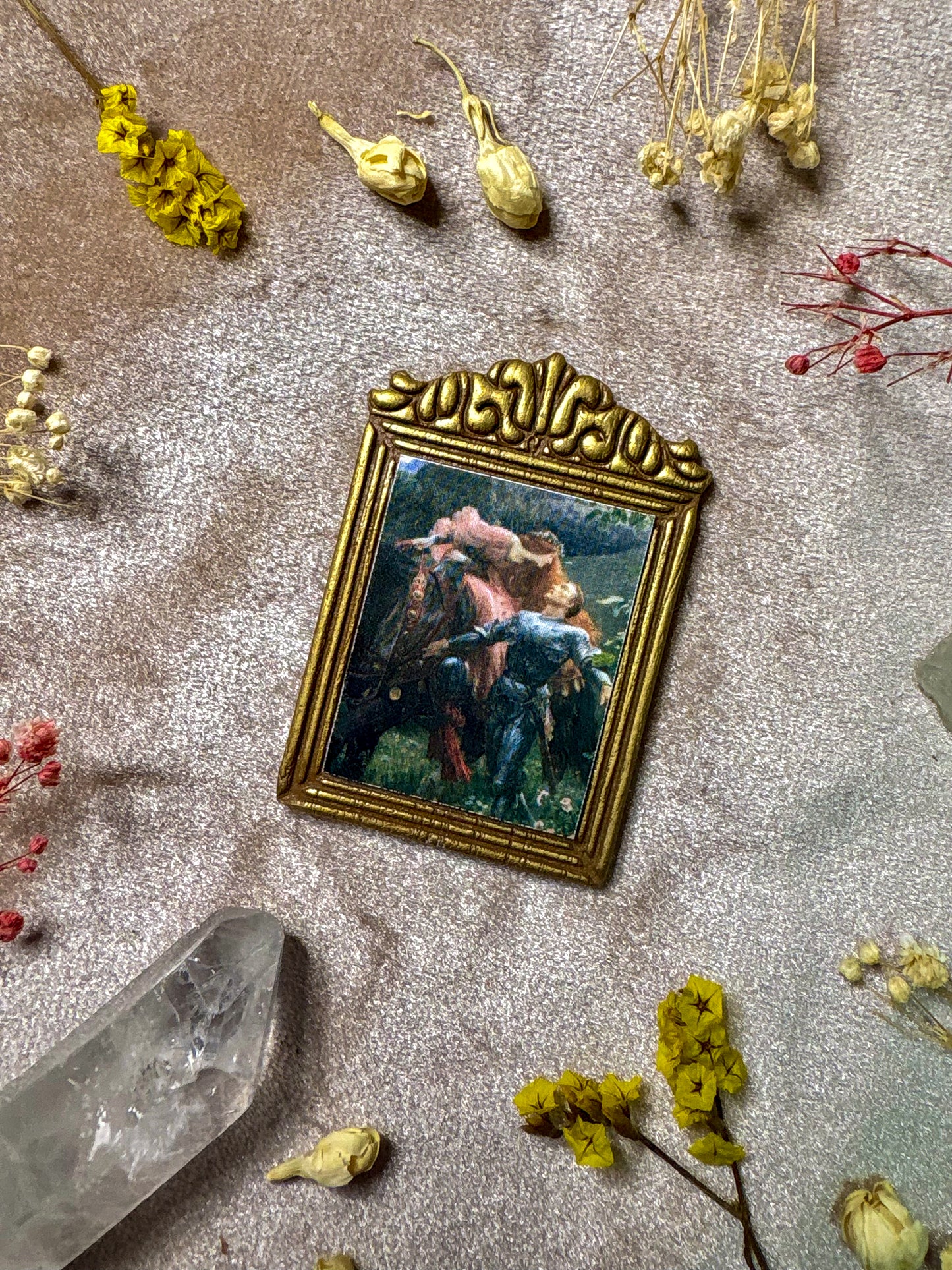 La Belle Dame Sans Merci Art Pin