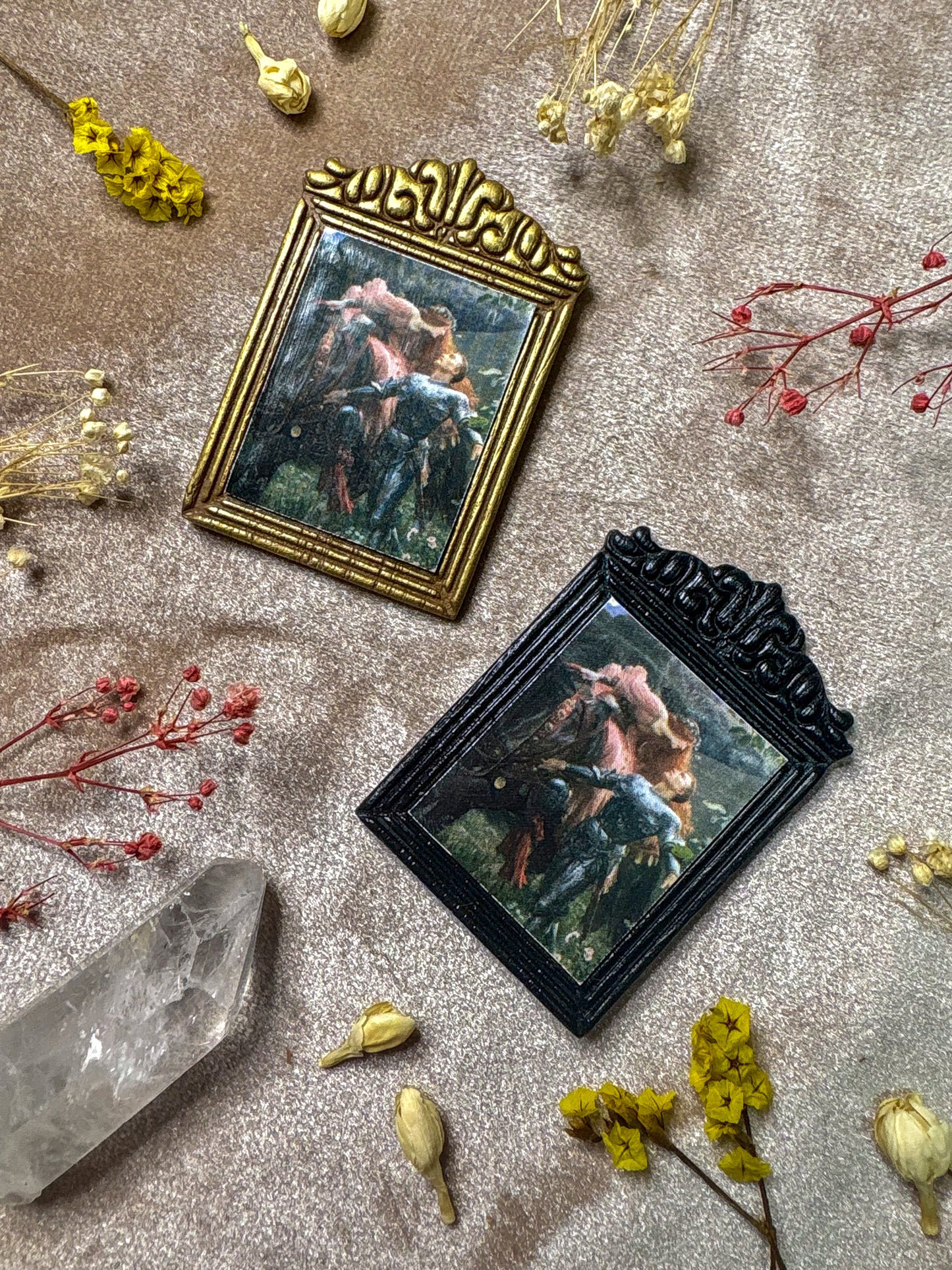 La Belle Dame Sans Merci Art Pin