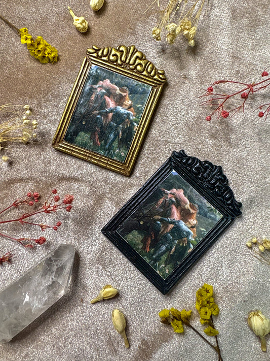 La Belle Dame Sans Merci Art Pin