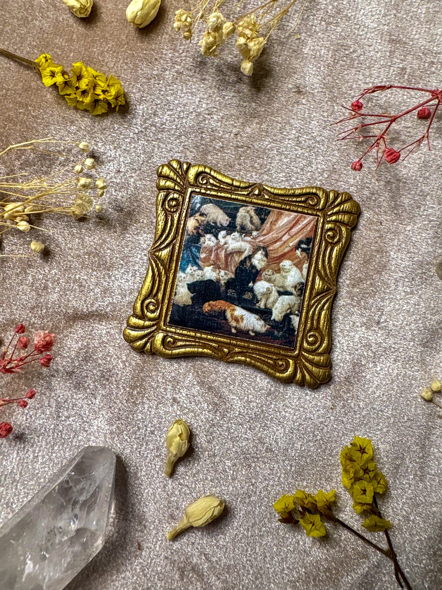 My Wife's Lovers Art Pin