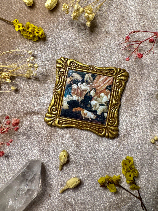 My Wife's Lovers Art Pin