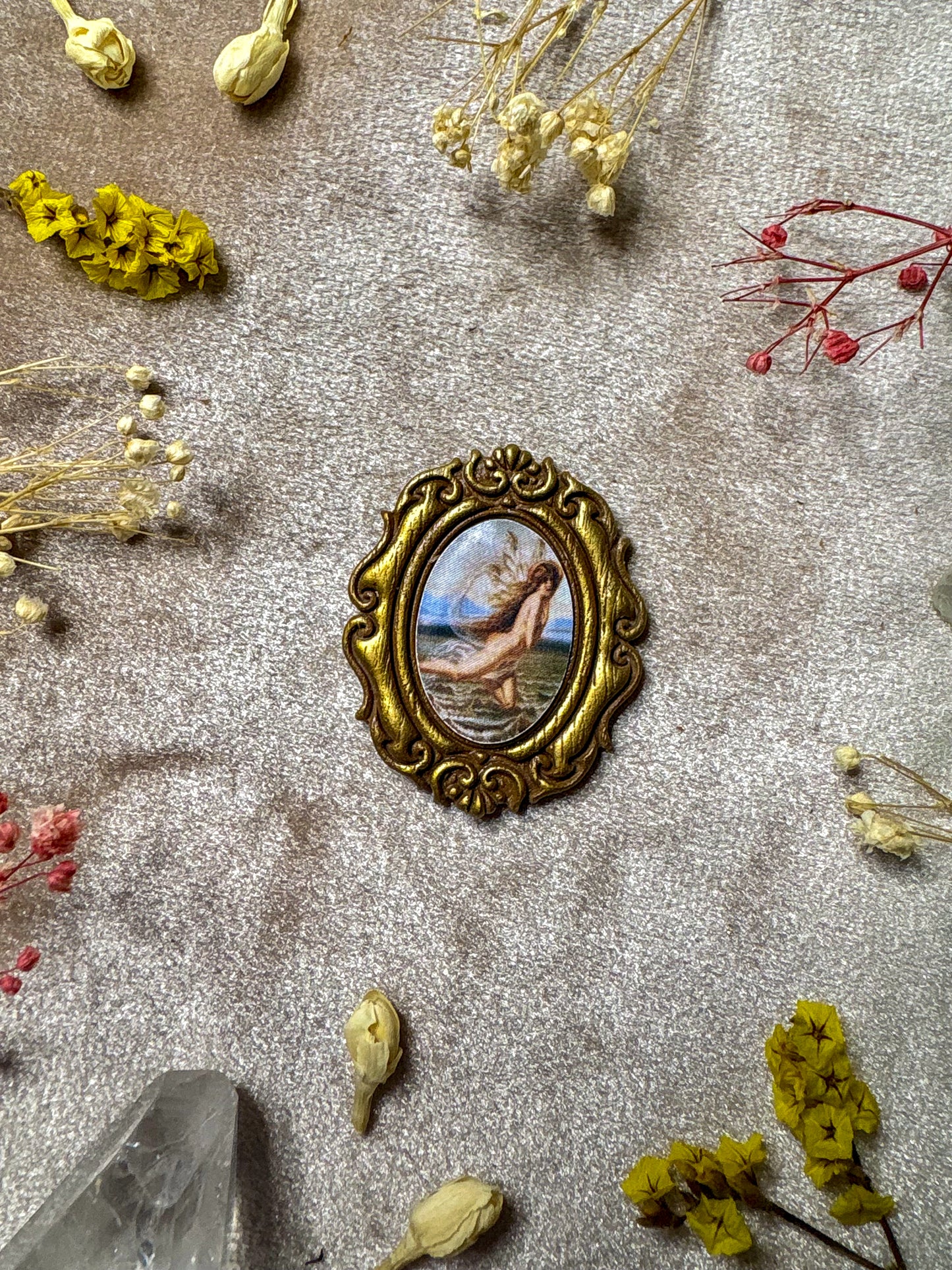 Floating Fairy Art Pin