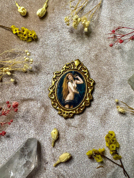 Lilith Art Pin