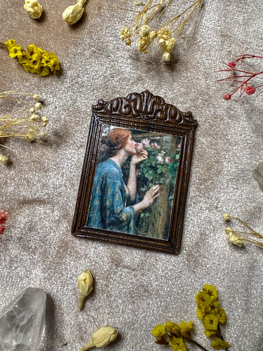 Soul of the Rose Art Pin