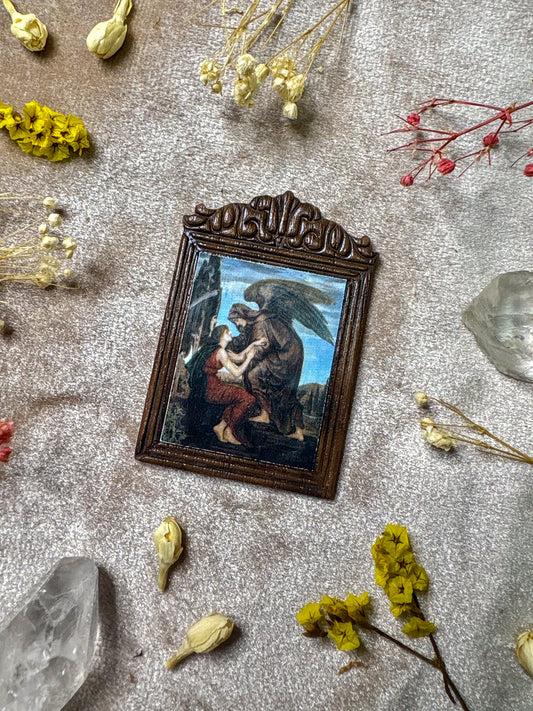 Angel of Death Art Pin