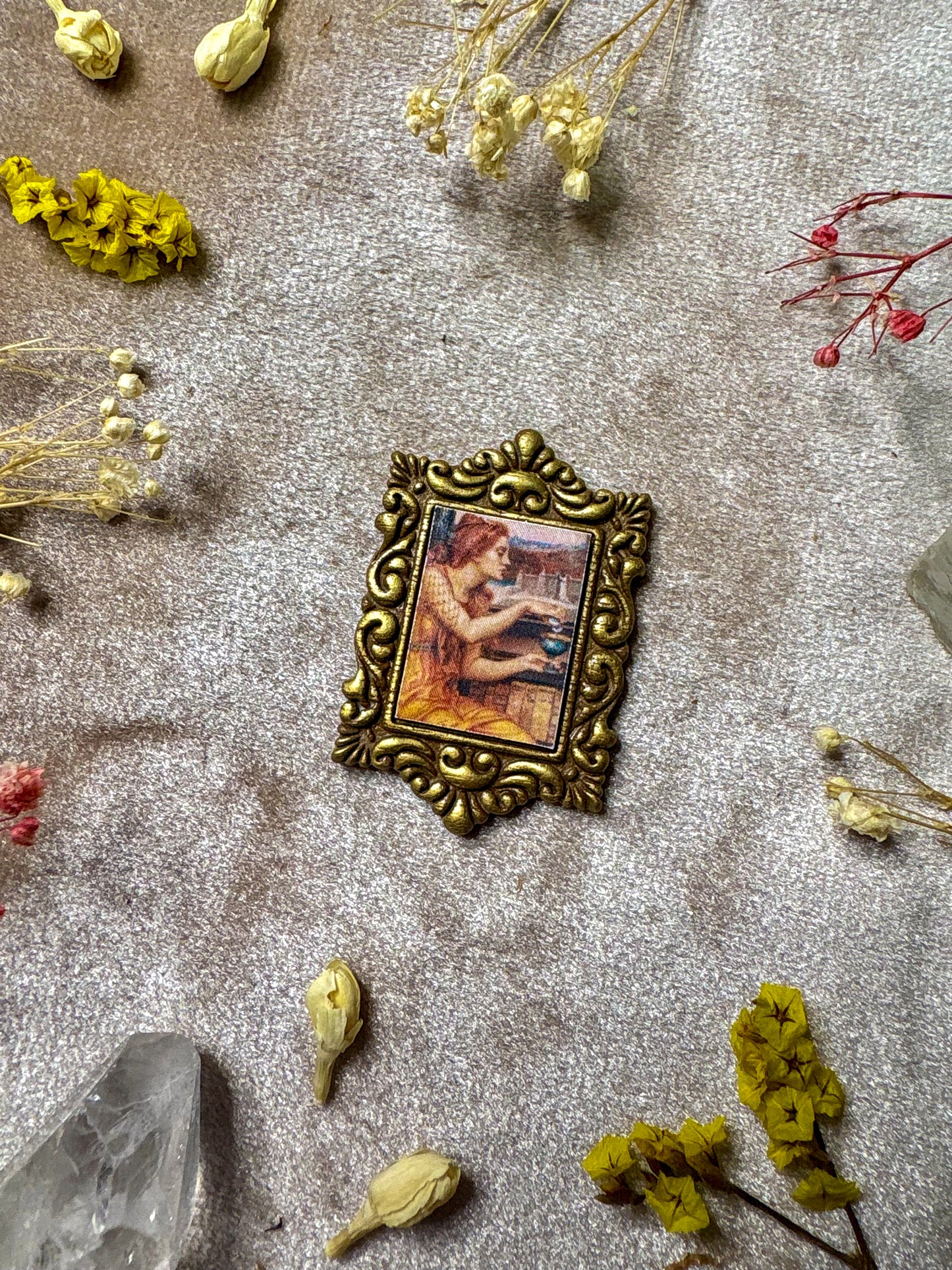 The Love Potion Art Pin