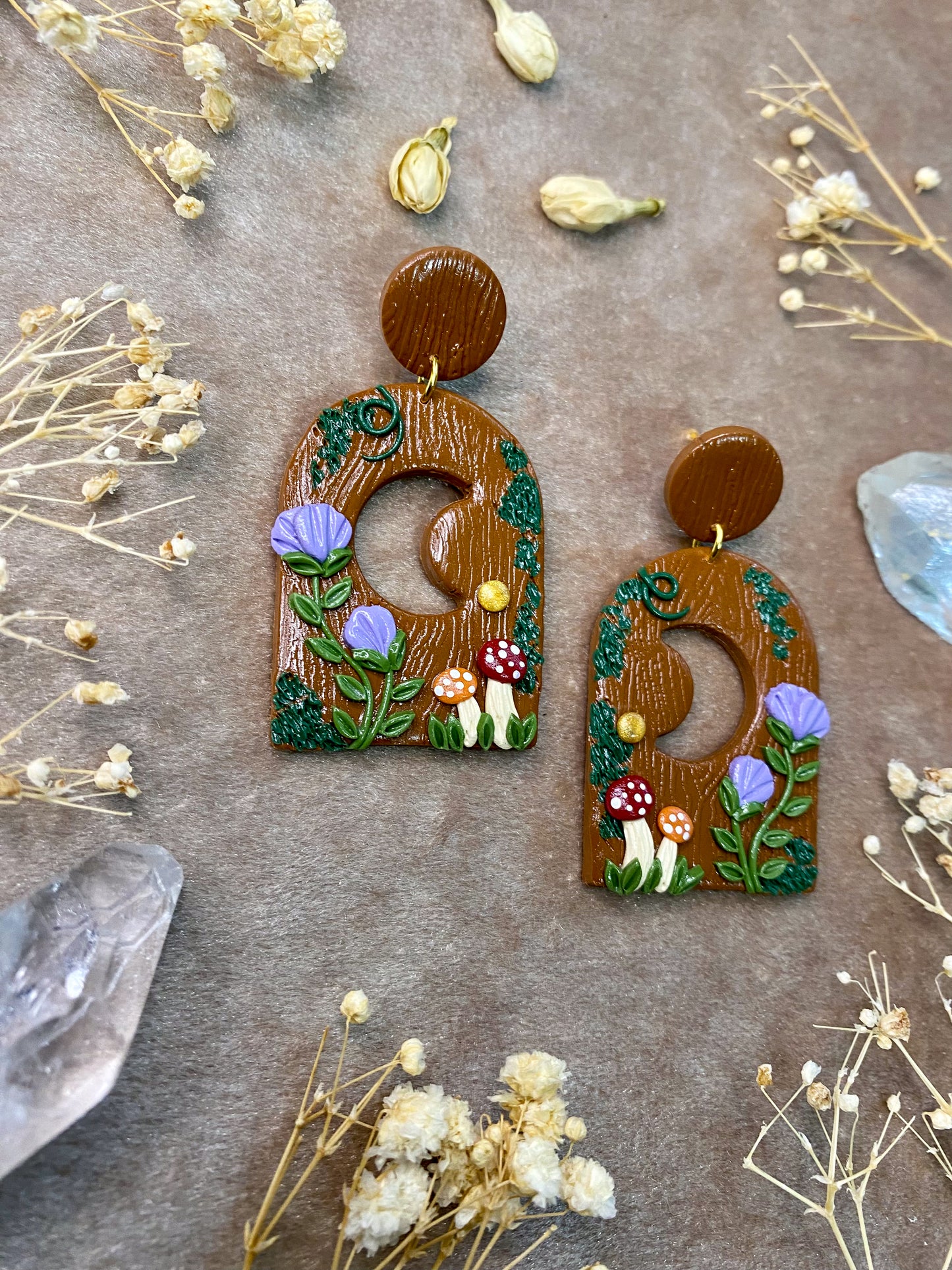 Fairy Door Earrings