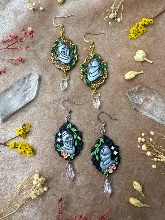 Knight Frame Earrings
