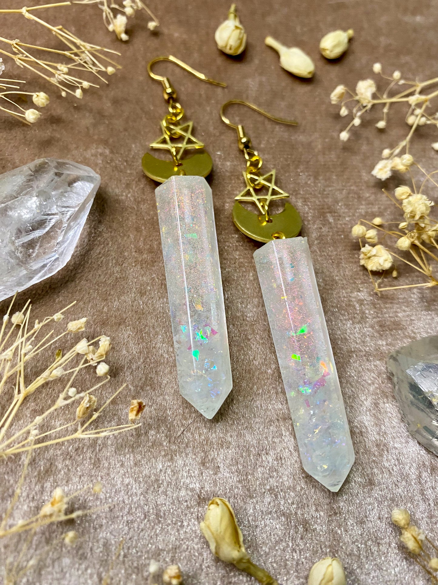 Aurora Crystal Earrings