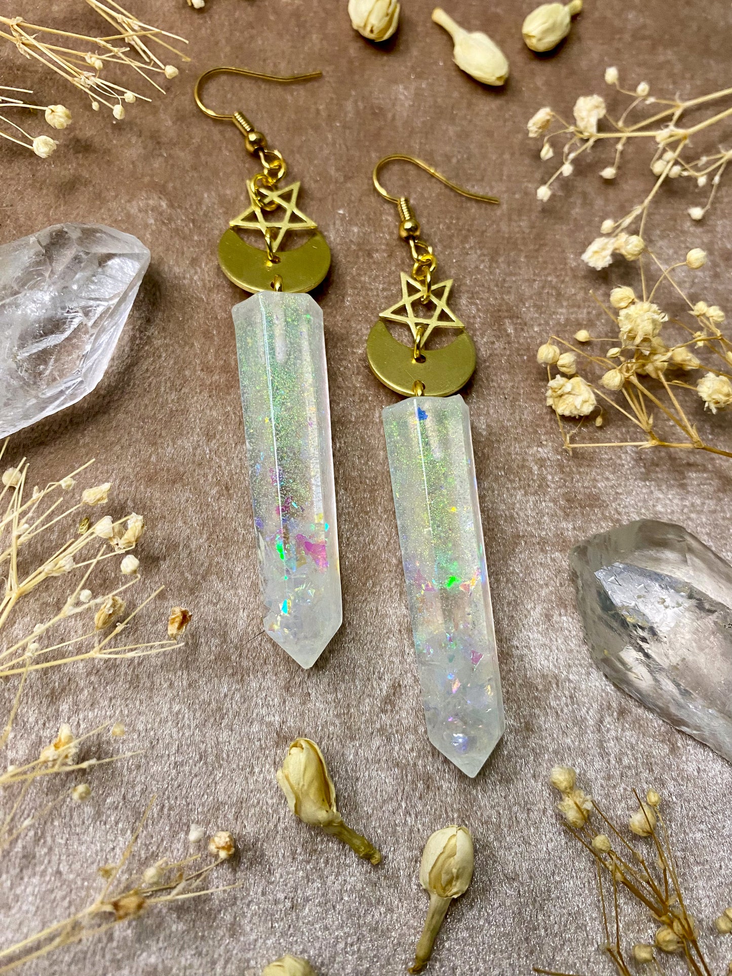 Aurora Crystal Earrings