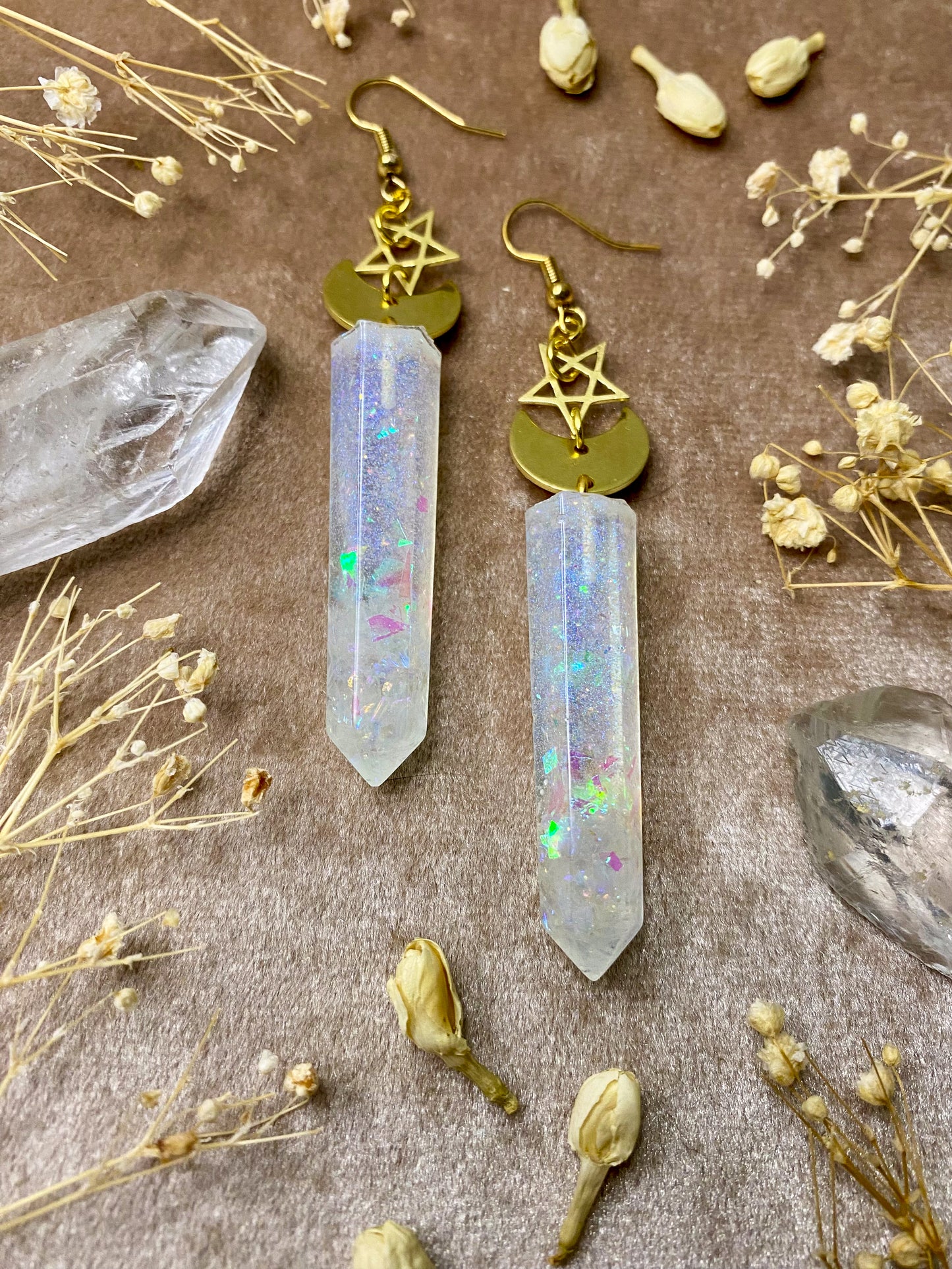 Aurora Crystal Earrings