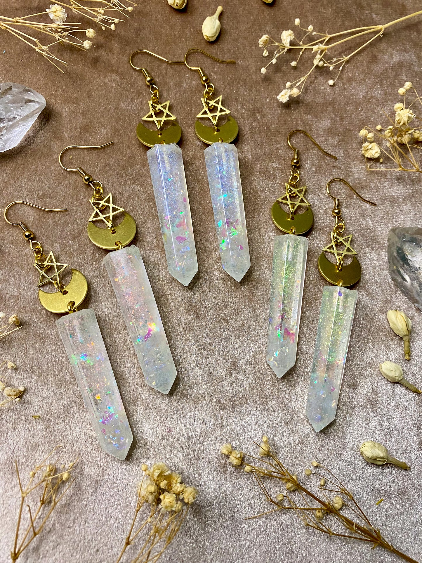 Aurora Crystal Earrings