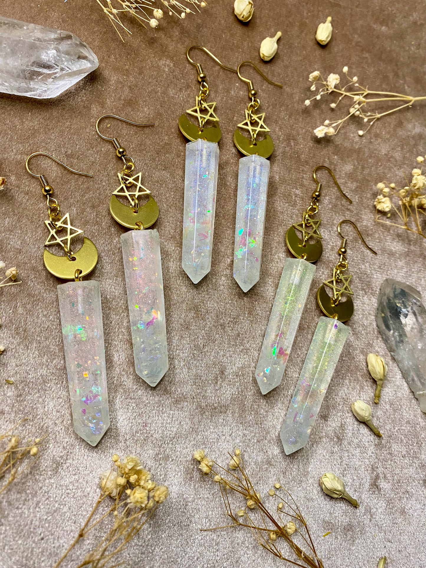 Aurora Crystal Earrings